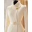 Elegant High-Neck Cardigan for Women - Chic Long Sleeve Sweater with Belt, Button-Up Front, and Golden-Tone Hardware, Perfect for Fall/Winter Fashion, Autumn Winter Wear | Belted Cardigan | Construction, Sweater Cardigan