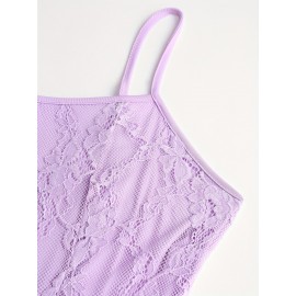 Elegant Off-Shoulder Lace Dress with Ruffle Hem and Bow Detail - Pink Floral Pattern, Sleeveless Summer Dress for Women, Perfect for Casual or Formal Occasions, Formal Attire | Offshoulder Dress | Lace Fabric