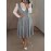 Elegant Women'S Dress - Deep V-Neck, Sleeveless A-Line with Button Detail, Fitted Silhouette, Gray Plaid Pattern, Perfect for Fall/Winter, Adult Fashion, Elegant Attire | Sleeveless Fashion | Construction, Cute Dresses