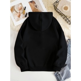 [Pumpkin Patch Hoodie] Cozy Fall/Winter Women's Casual Hooded Sweatshirt with 