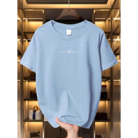 Women'S Sparkly Sequin Short Sleeve T-Shirt - Round Neck, Beige Casual Top for Spring/Summer, Glittery and Stylish, Perfect for Casual Attire